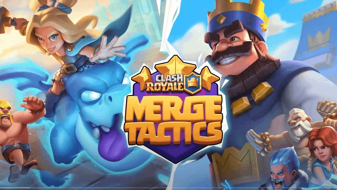 Merge Tactics Gameplay #mergetactics 