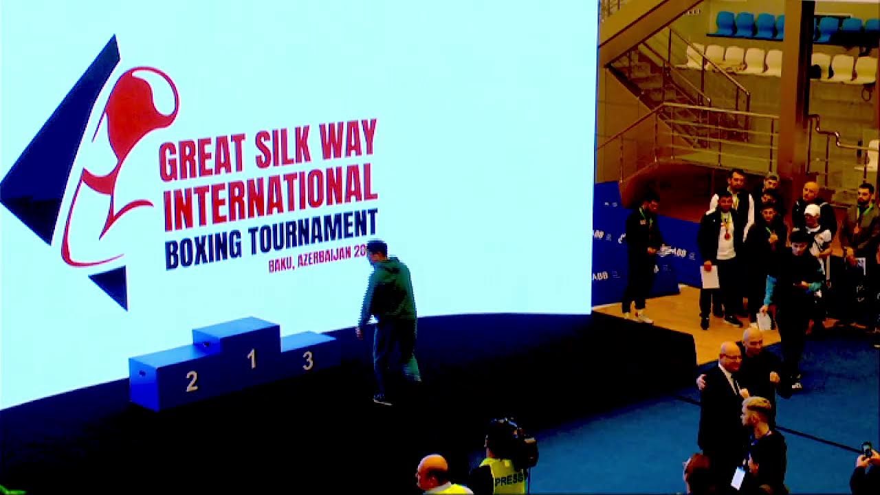 GREAT SILK WAY international boxing tournament. Final. 15-04. 2025.