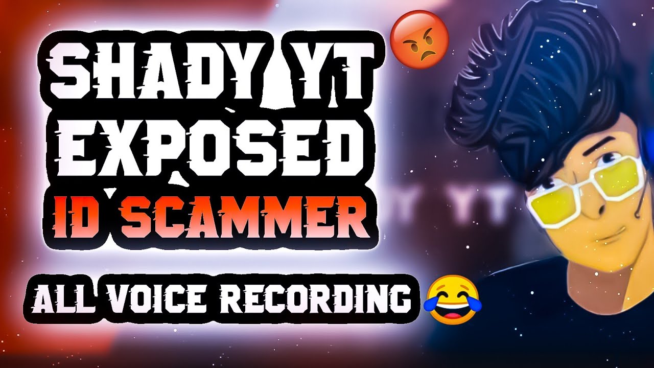 Shady Yt Expose With Proof ( Voice Recording ) 😱 | Paid Rank Push Scam | Shady Yt चोर है  🥵