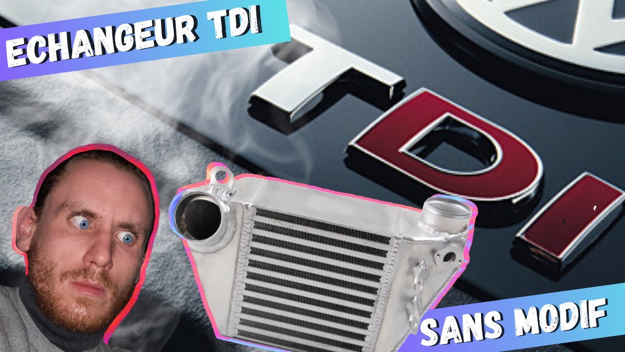 💥 ECHANGEUR Gros Volume TDI (SANS Modif) 💨 GOLF 4