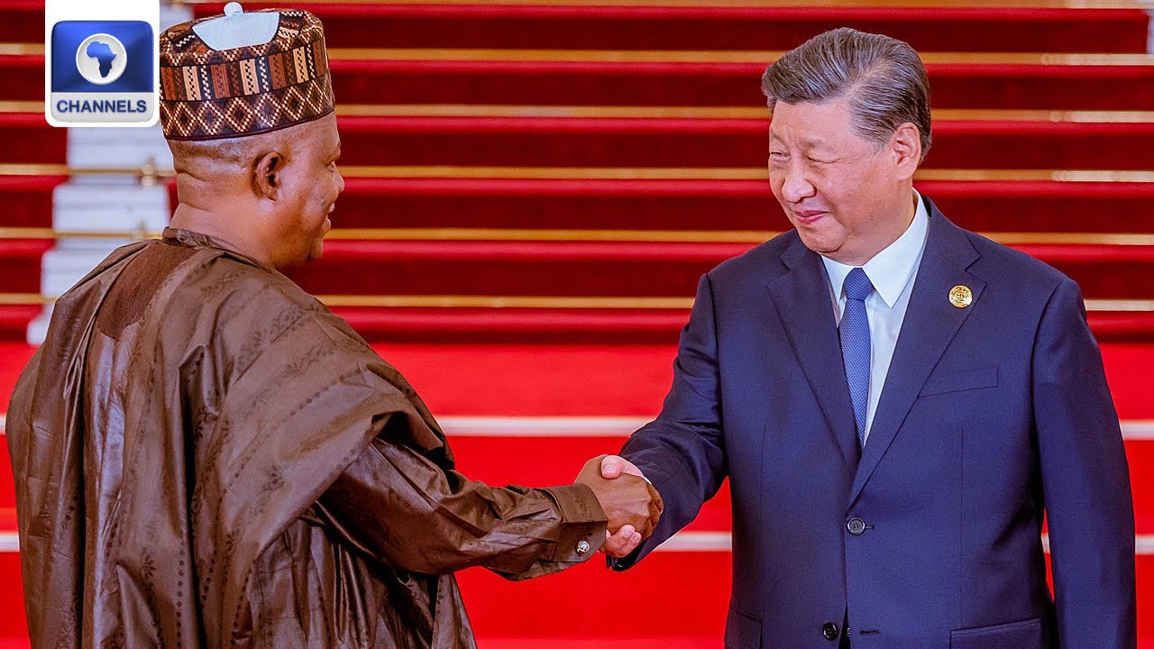Nigeria, China Strategic Partnership Key To Africa’s Development – Shettima