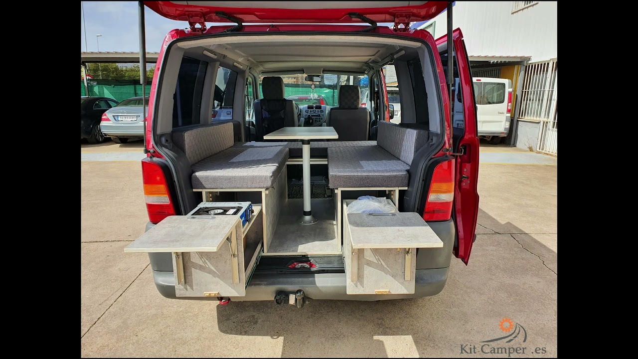 Mercedes Vito W638 con Kit Camper