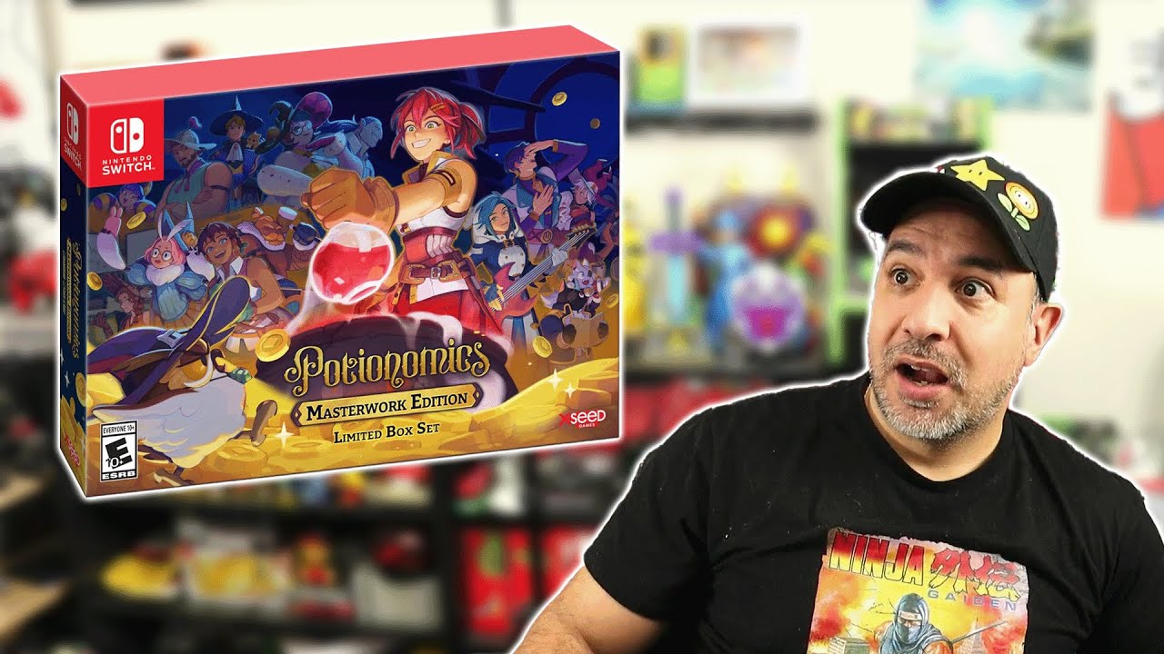 This Box Set Is AMAZING! | POTIONOMICS Masterwork Edition Limited Box Set UNBOXING