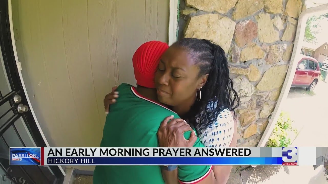 Neighbor's act of kindness is an answered prayer for couple in need
