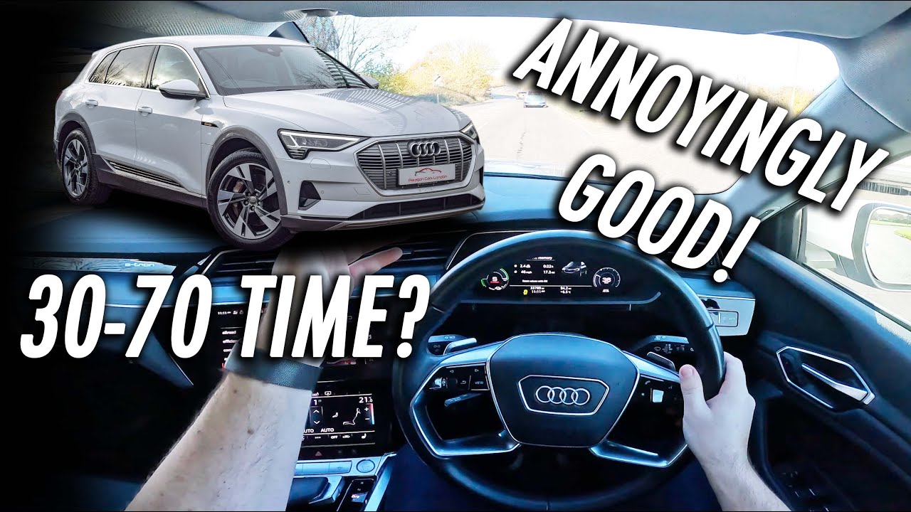 2020 AUDI E-TRON DRIVING POV/REVIEW // ANY GOOD?