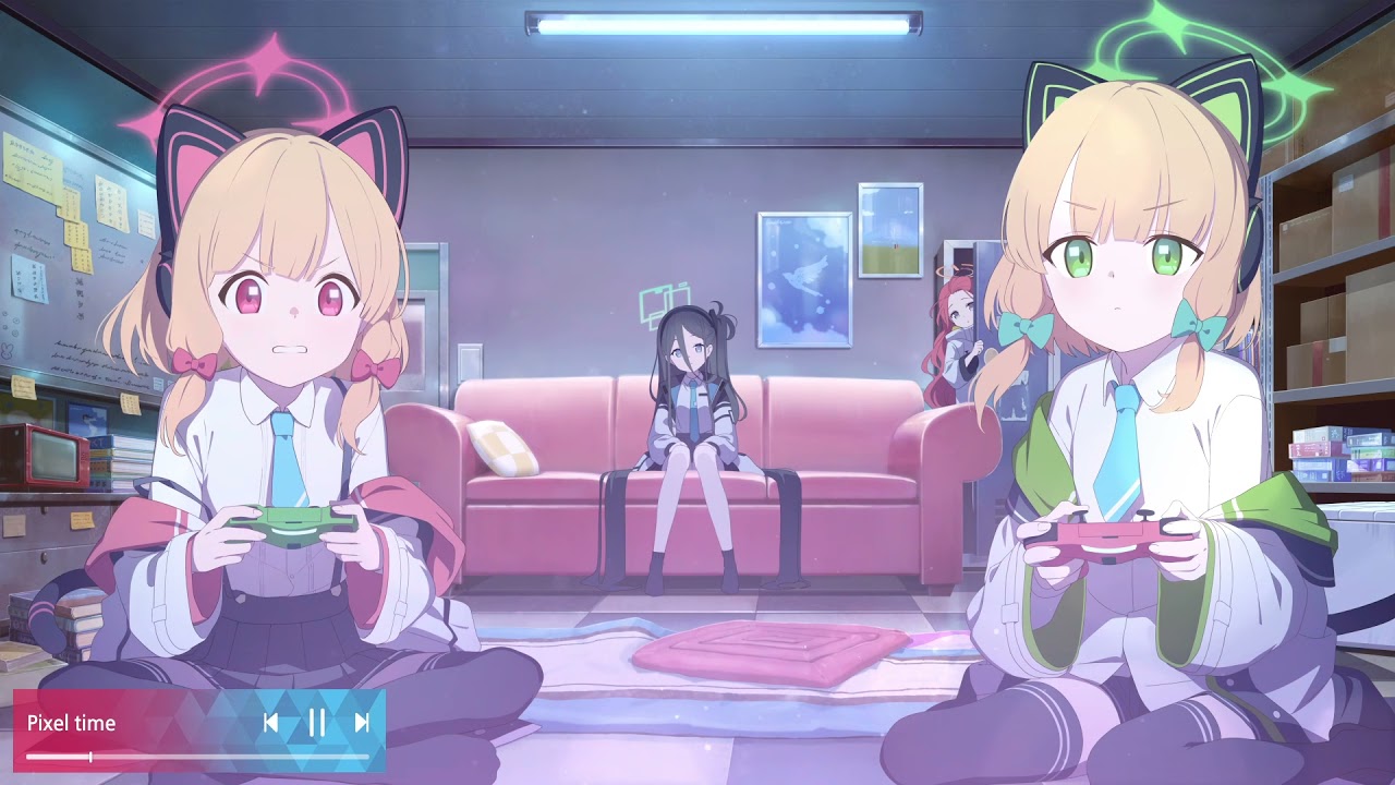 [Blue Archive] BGM - 'Pixel Time'