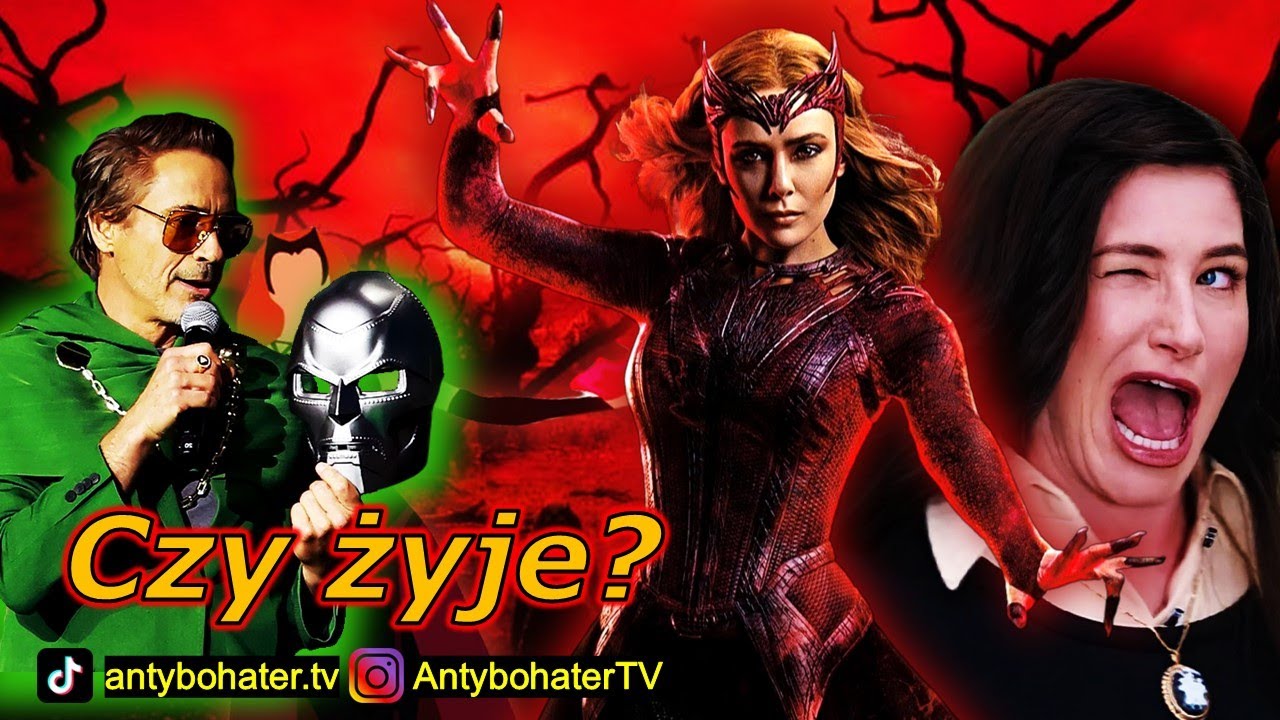 Czy Wanda Maximoff (Scarlet Witch) żyje? | [Teorie #002]