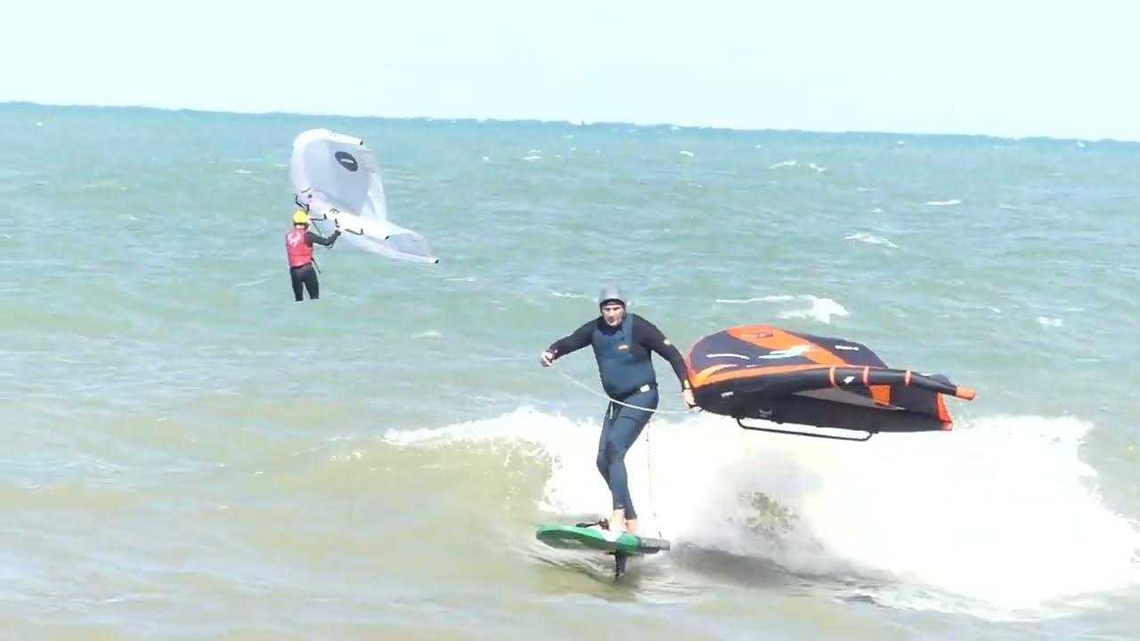 SESSION WINGFOIL OUISTREHAM MERCREDI 11 SEPTEMBRE 2024