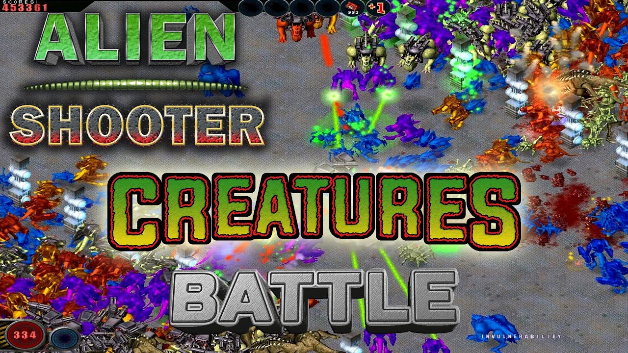 ALIEN SHOOTER - Mod. Creatures Battle (2021)