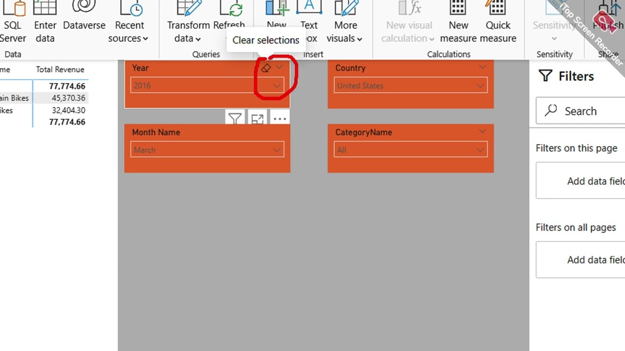 PowerBI | Lecture 18 | CustomerPage,Slicers,Cards,KPIs,Piechart,Bookmarks,Sync| DA8-Morning9.30 |