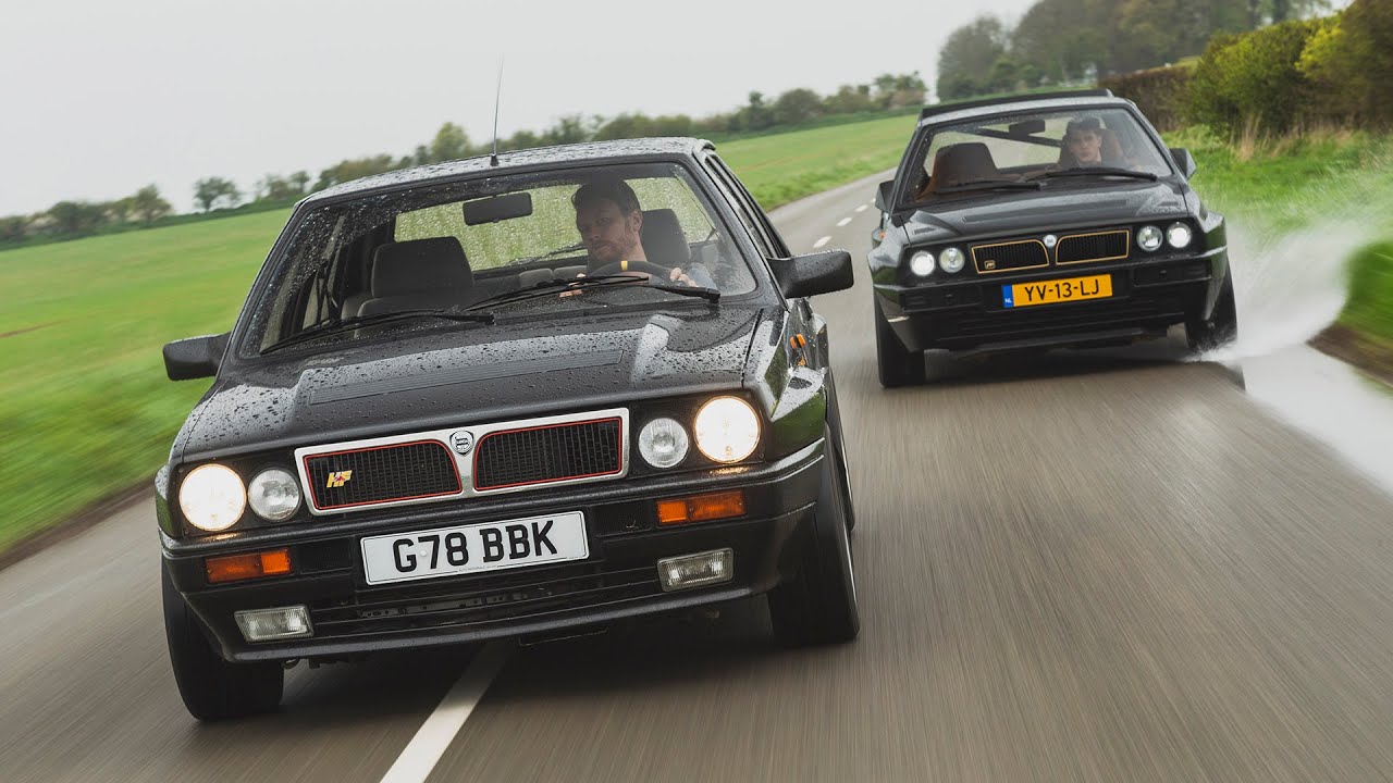 Autocar Heroes: Maturo restomod and original Lancia Delta Integrale meet