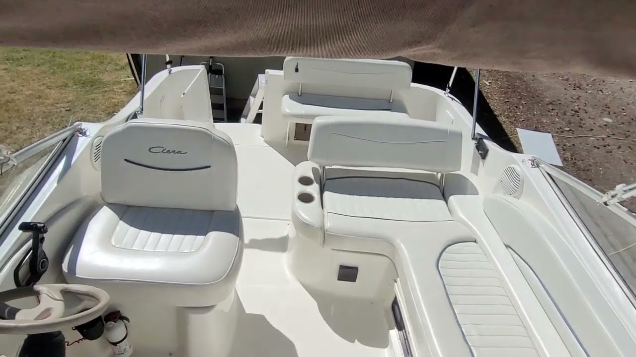 Bayliner Cierra 2655 2001 tour