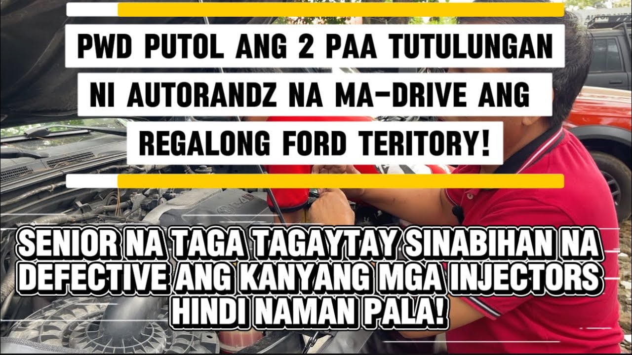 Senior MUNTIK NA NAMAN NA MALOKO NG MEKALOKO! BAGONG FORD TERITORY I-ko CONVERT NI AUTORANDZ!