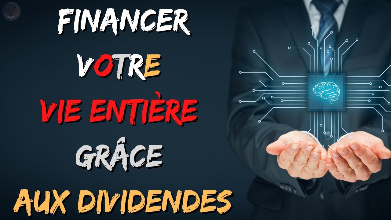 Financer votre vie enti&egrave;re gr&acirc;ce aux dividendes. #finance #argent #fortune  #dividend #information