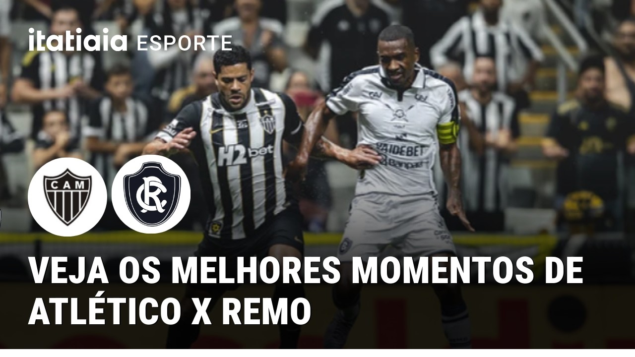 JOGO DE 6 GOLS!  VEJA OS MELHORES MOMENTOS DE ATL&Eacute;TICO 3 X 3 REMO