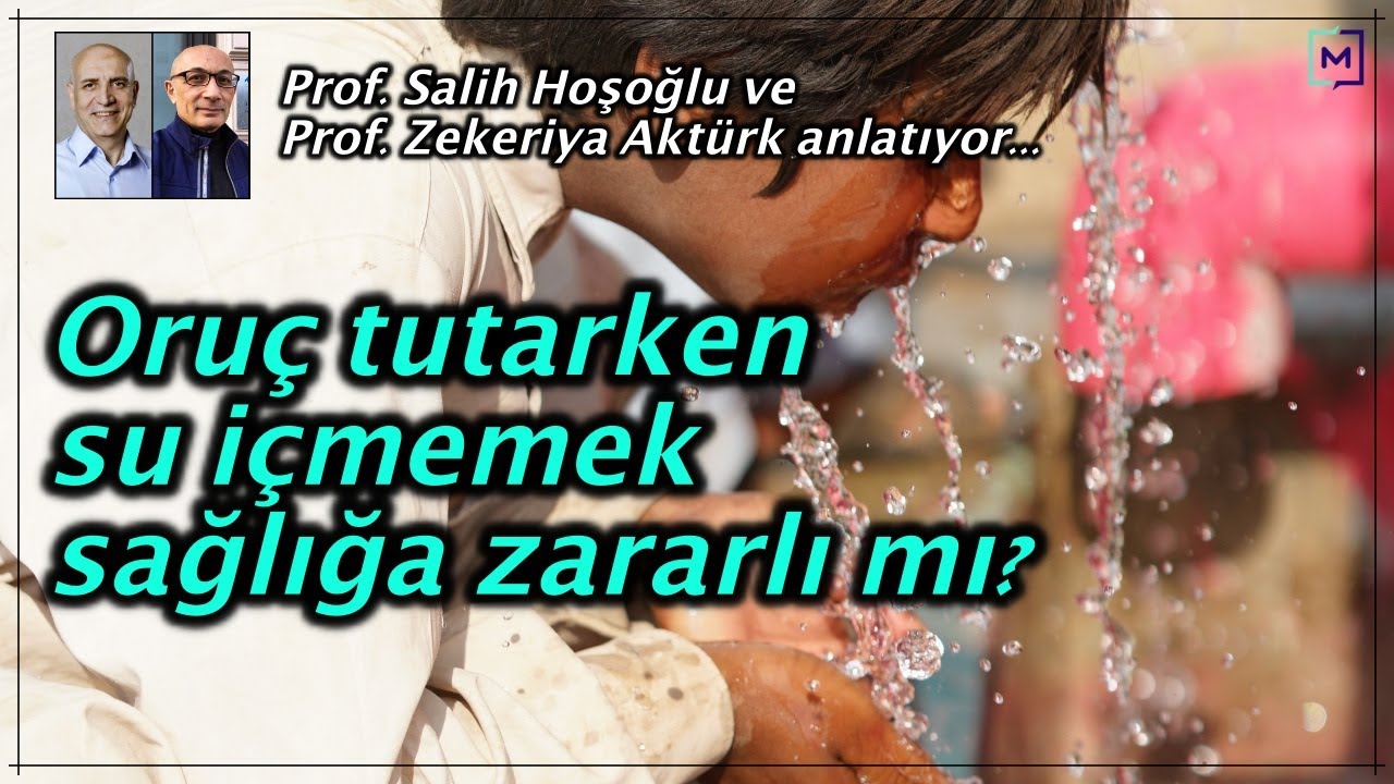 Nabız #11 | Oruç tutarken uzun süre su içmemek sağlığa zararlı mı? (Bilimsel Makale Analizi)