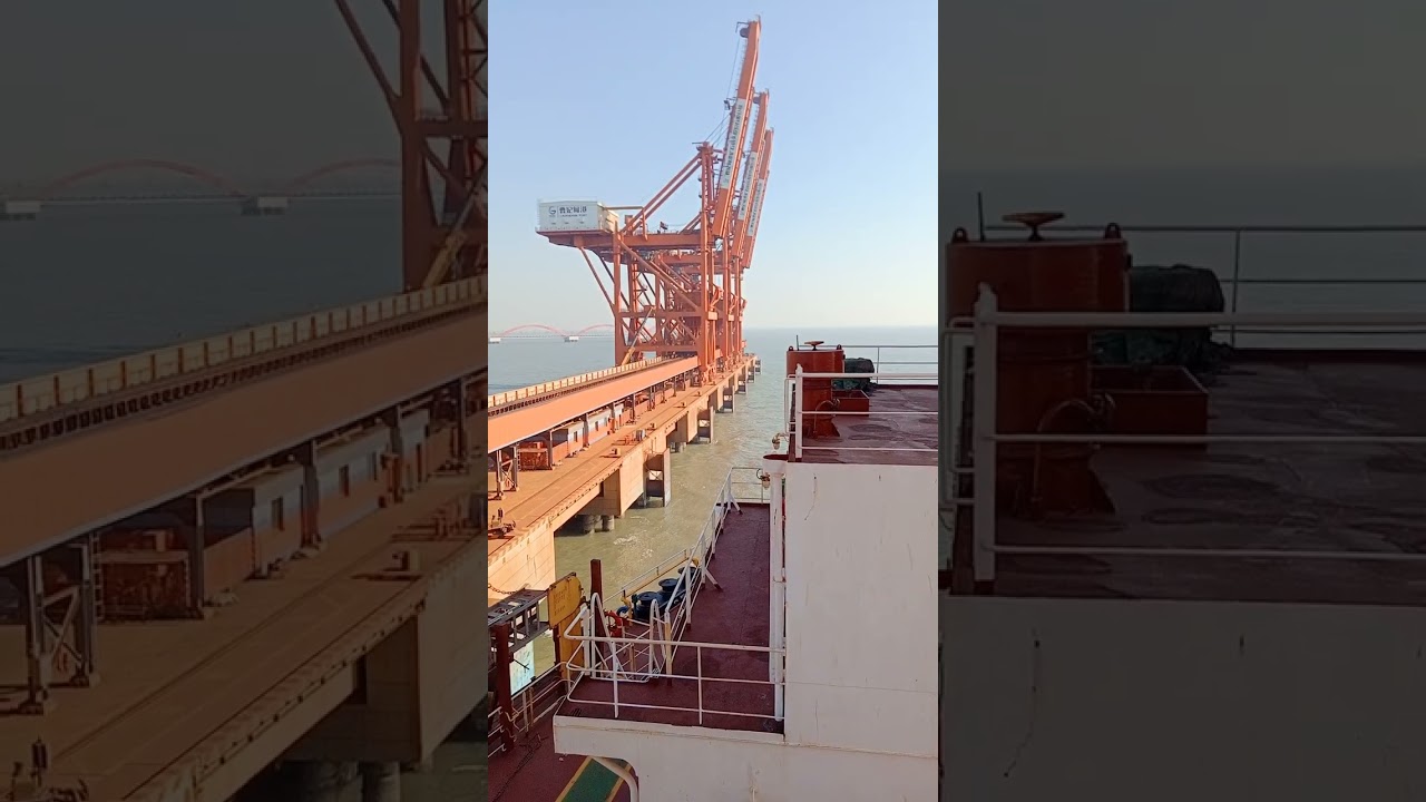 BERTHING VLOC SHIP #merchantnavy #vlog