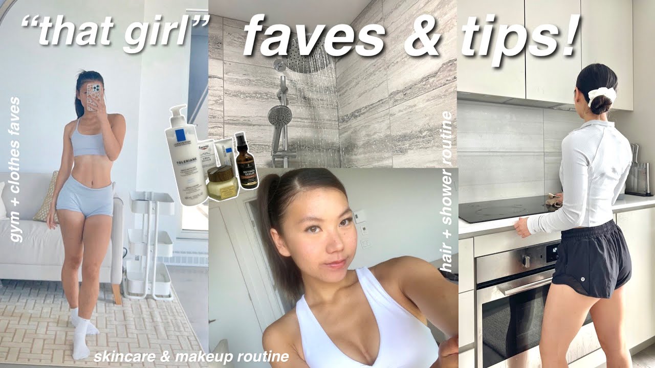 “THAT GIRL” must haves & tips you needed like, yesterday ♡ hot girls don’t gatekeep 2023
