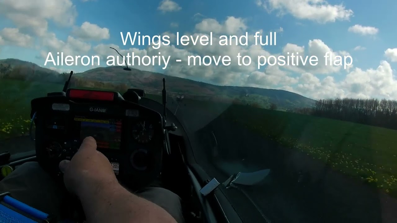 unassisted aerotow takeoff