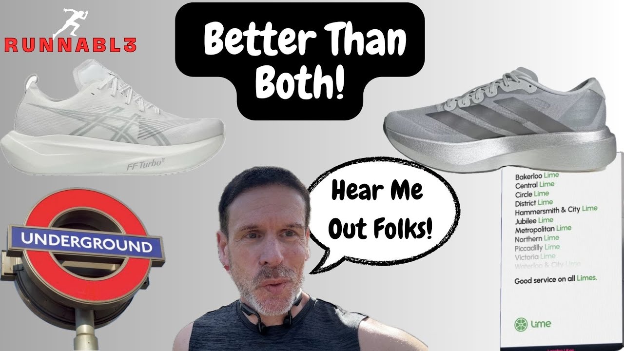 ASICS Megablast and  Adidas Evo SL | Better Super Trainer Alternative?