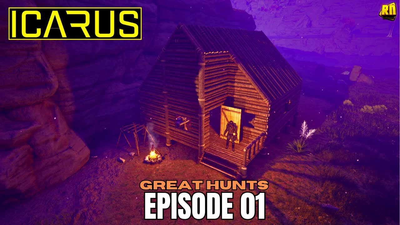Prepping For Great Hunts! Icarus Great Hunt Gameplay [E01]
