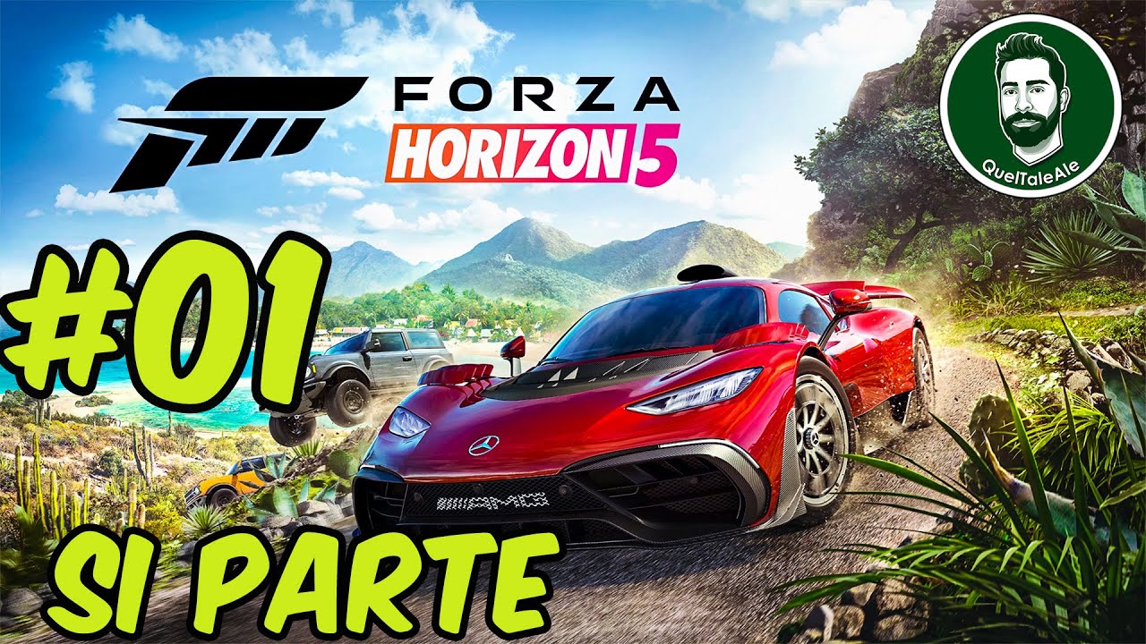 Forza Horizon 5 - Gameplay ITA - 01 - FINALMENTE SI PARTE