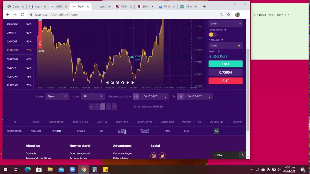 HOW TO EARN IN MINUTES USING HFX TRADING PLATFORMS.