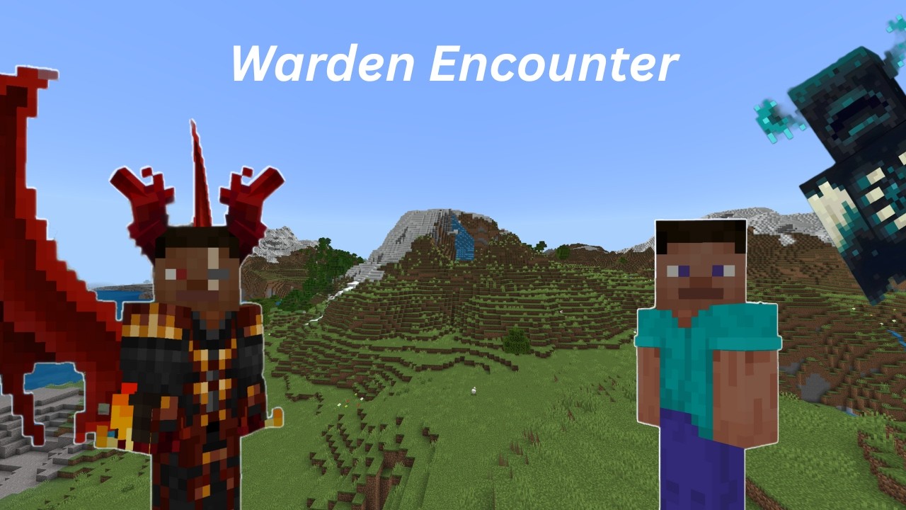 Minecraft Modded Bedrock - Encountering the Warden