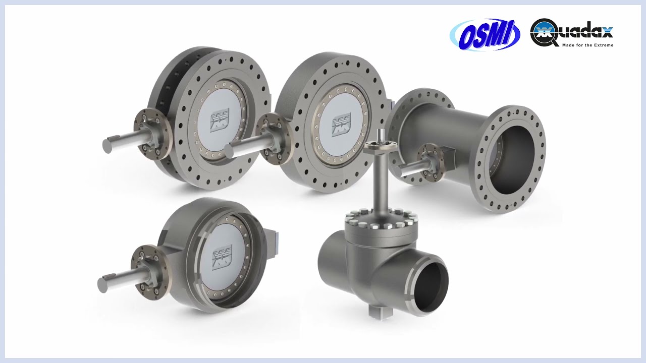 OSMI - Triple and Four Offset Butterfly Valves