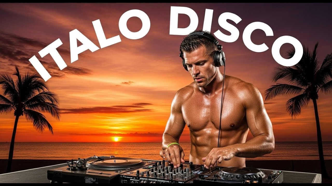 🌞 Euro Disco Summer Magic 🎧 Italo & Euro Disco 80s DJ Mix | Beach Dance Party All Night