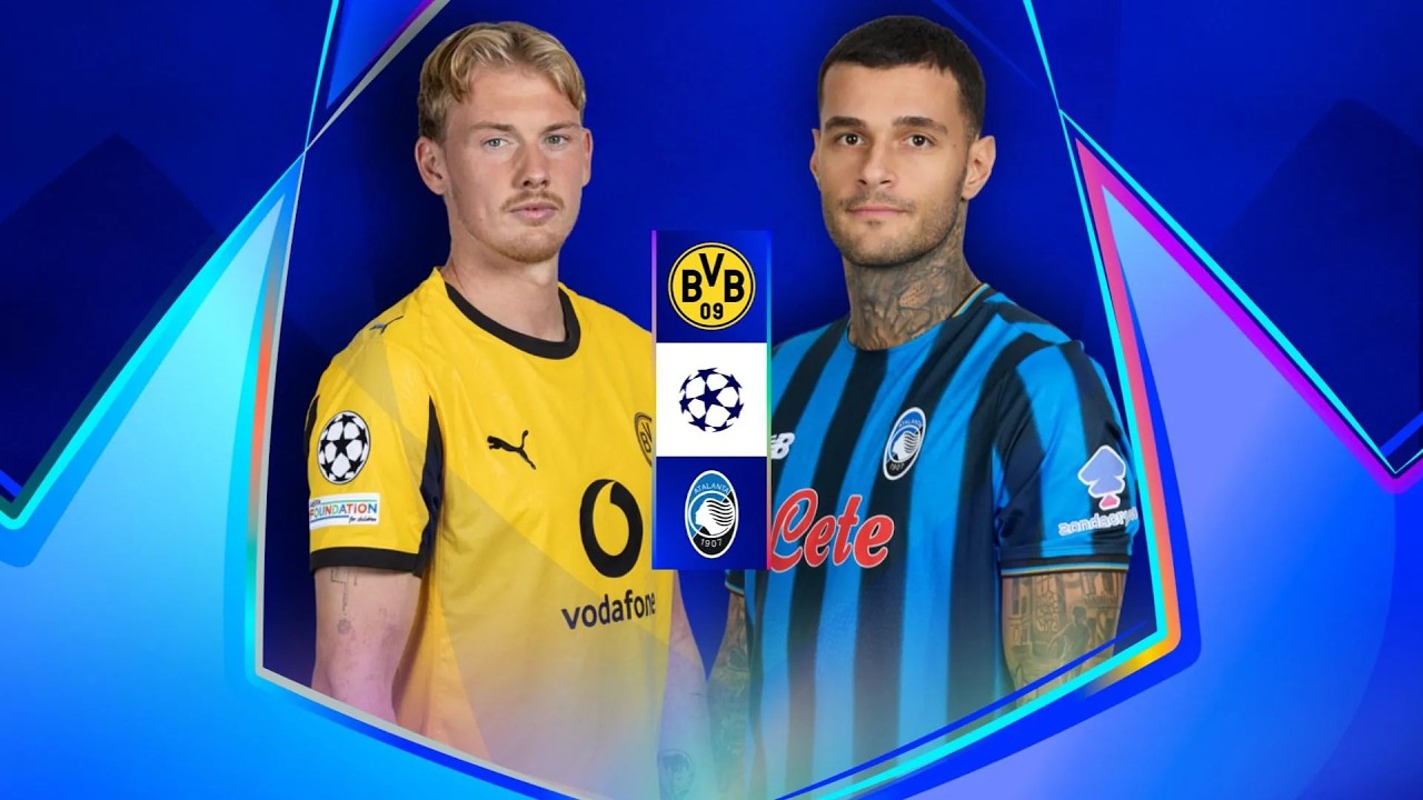 LIVE 🔴 Dortmund &ndash; Atalanta: Cronaca in Diretta! Emozioni Minuto per Minuto