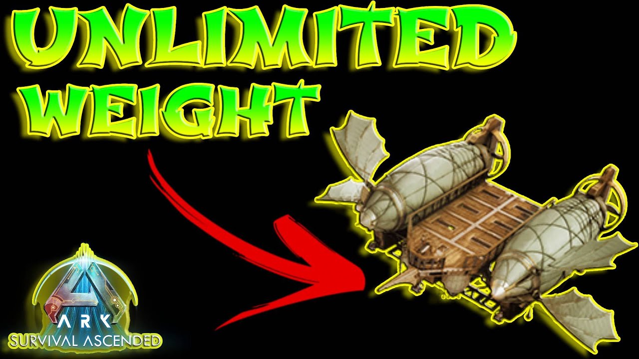 UNLIMITED WEIGHT with ZEPPELIN TRICK