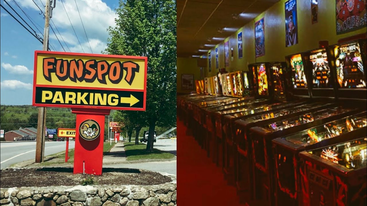 The World's Largest Arcade | FunSpot Laconia, NH