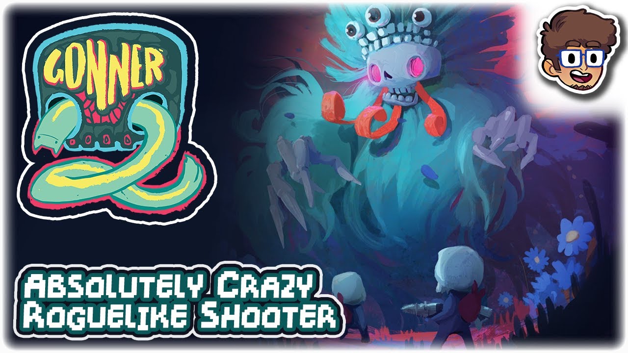 NAJBARDZIEJ SZALONA STRZELANKA ROGUELIKE, W JAKĄ KIEDYKOLWIEK GRAŁEM!! | Spr&oacute;bujmy: GONNER 2 | Za...