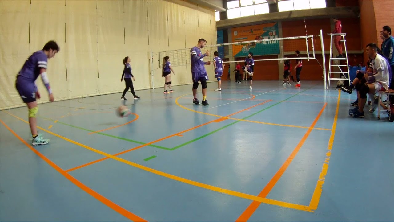 3er set VS Legionarios 1 febrero 26