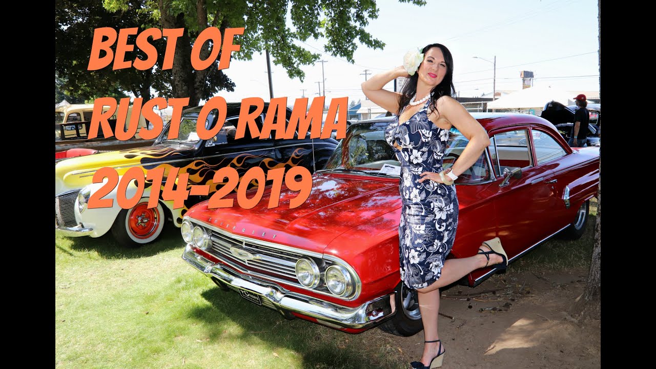 Rust O Rama: Classic Car Show 5 Years of Lost Clips, Interviews and Favorite scenes 2015-2019