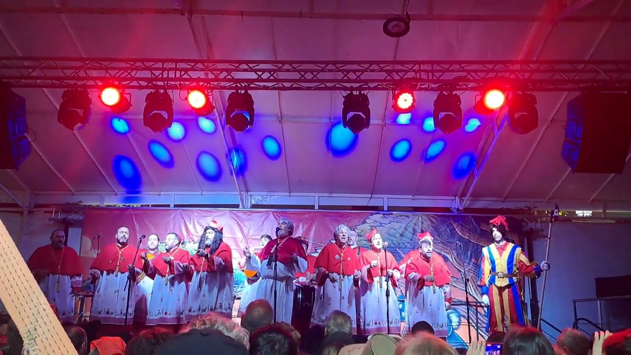 Chirigota Los que Vamos a Coger Papas. Yuyu. Carnaval de La Línea 2026. 21 Febrero 