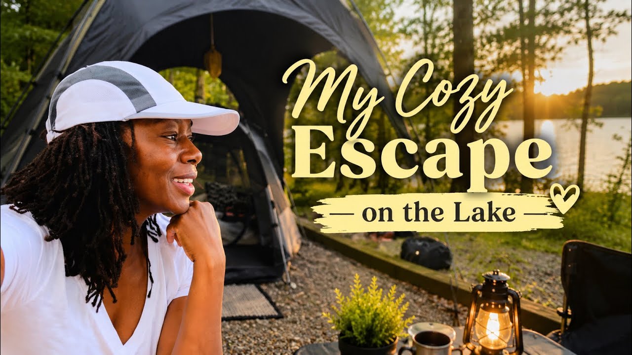 🖤 “My Cozy escape on the Lake”