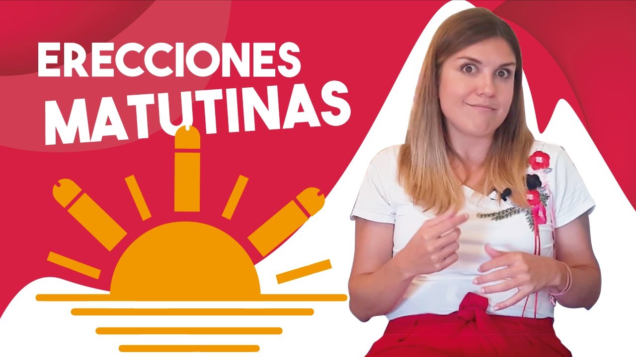 ERECCIONES MATUTINAS ⏰: ¿signo de buena salud? ¿y si no tengo por la mañna? ¿problemas de erección?