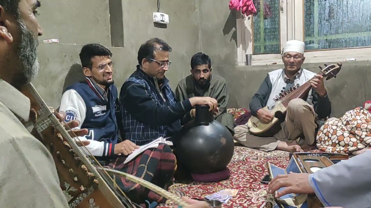 SADH MUBARAK NAV BAHAAR AAW || NEW KASHMIRI SUFI KALAAM OF AHMAD BATWARI r.a