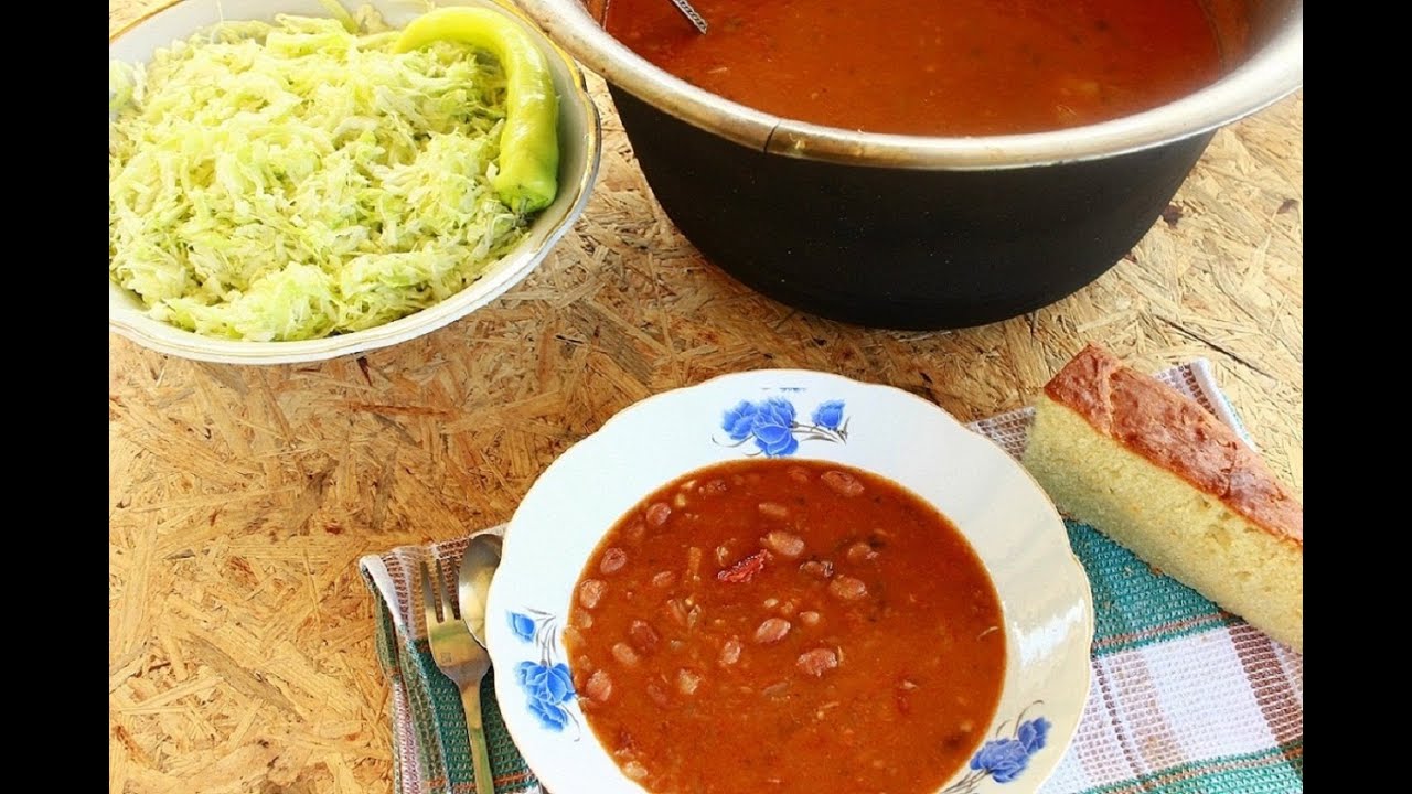 Posni pasulj u kotliću - Odličan