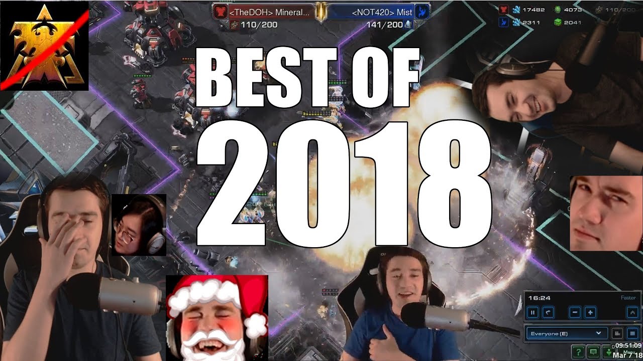 WinterStarcraft Rewind 2018!