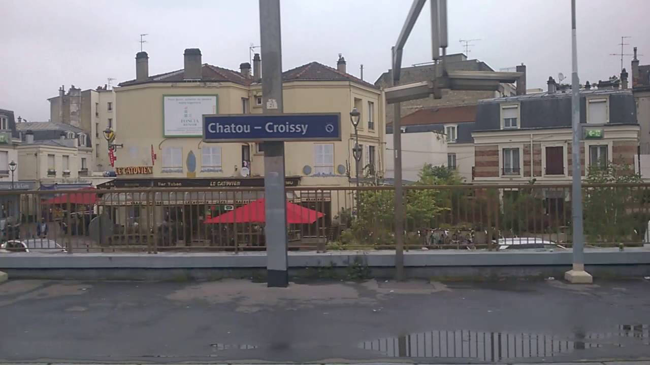 RATP RER A MI2N trajet entre Nanterre-Ville et Saint-Germain en laye
