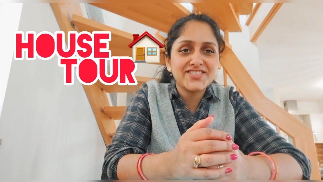 Indian House Tour in Germany | House in Germany | INDIAN FAMILY IN GERMANY #housetour