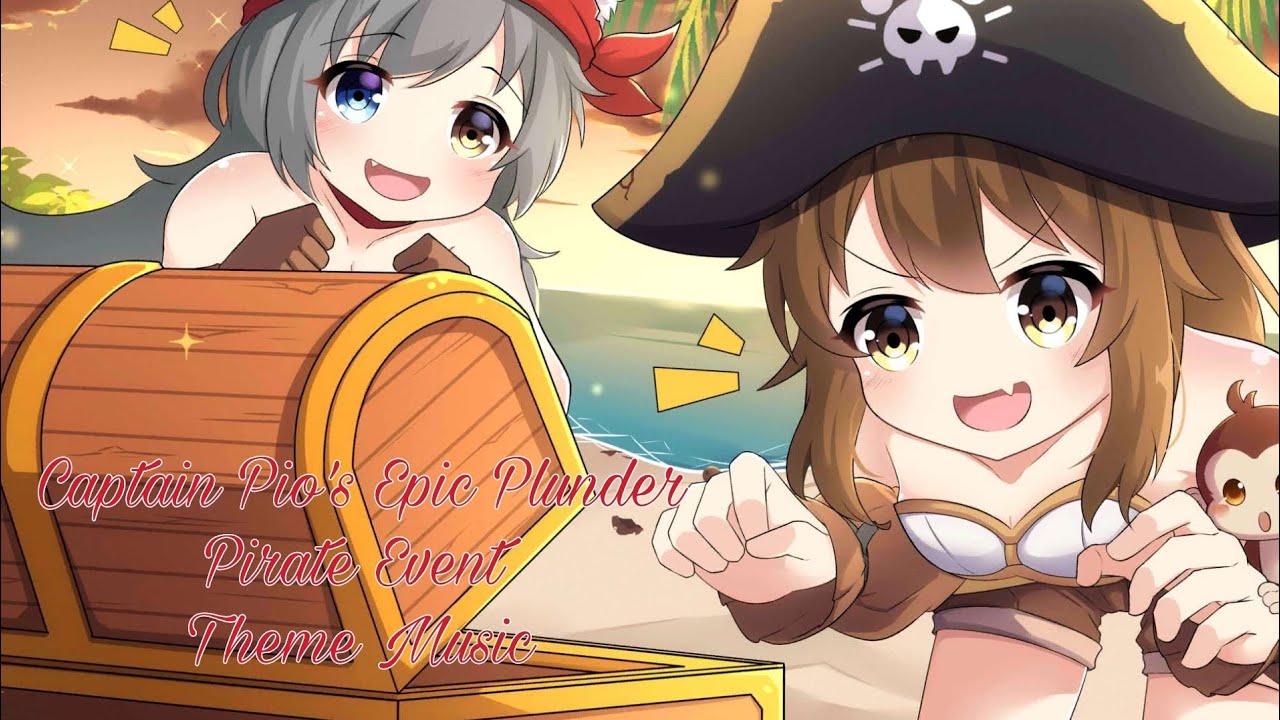 Captain Pio's Epic Plunder Pirate Event Theme Music | Pandacli: The Black Thief