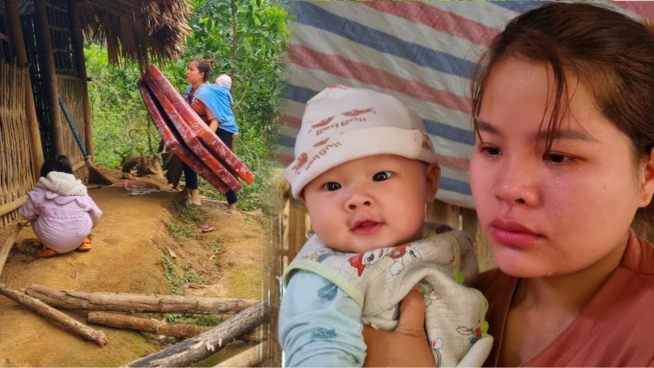 Raising Two Children Alone, Hoping for a Peaceful Life
