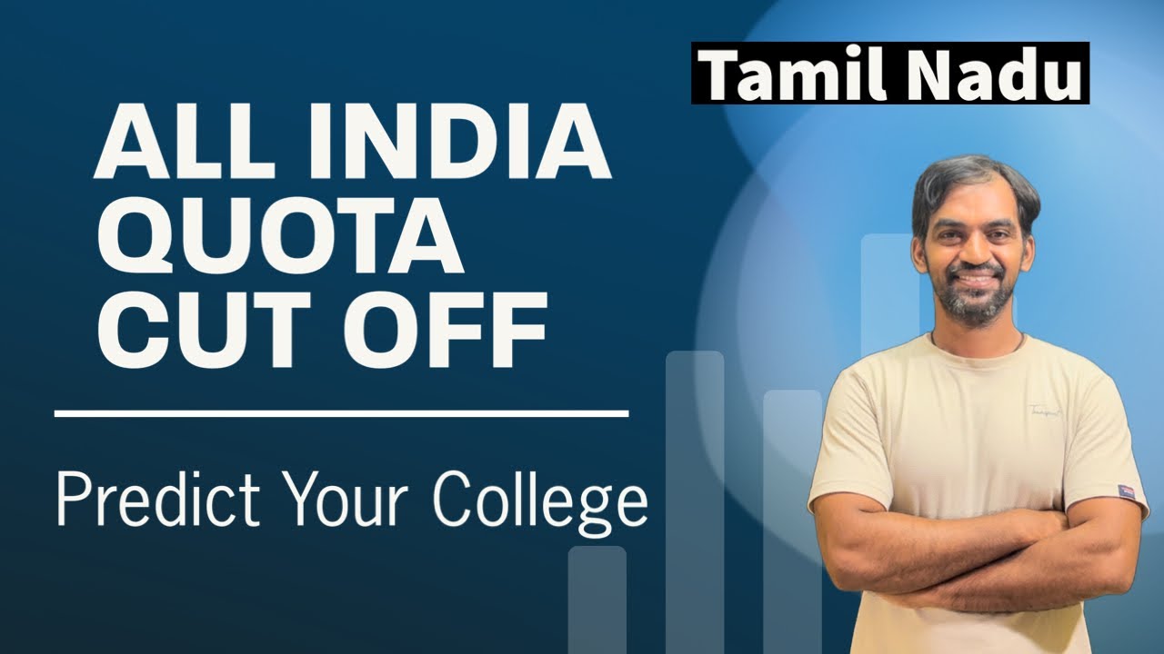 All India Quota cut off marks | MBBS Counselling | Predict your college 2023
