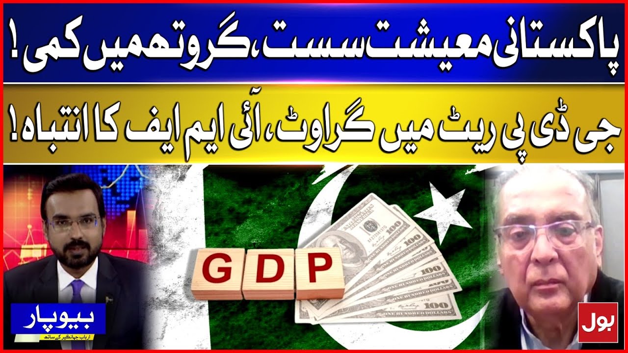 Pakistan’s Economy Slows | IMF Warns Over Weak GDP Growth & Urgent Reforms | Beopar | Arbab Jahangir