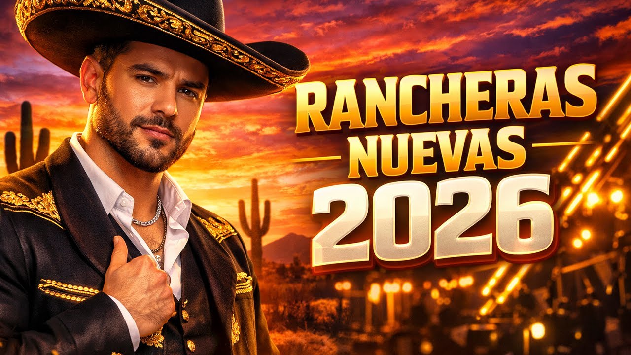 Rancheras Nuevas 2026 🔥 New Ranchera Songs Breaking the Charts