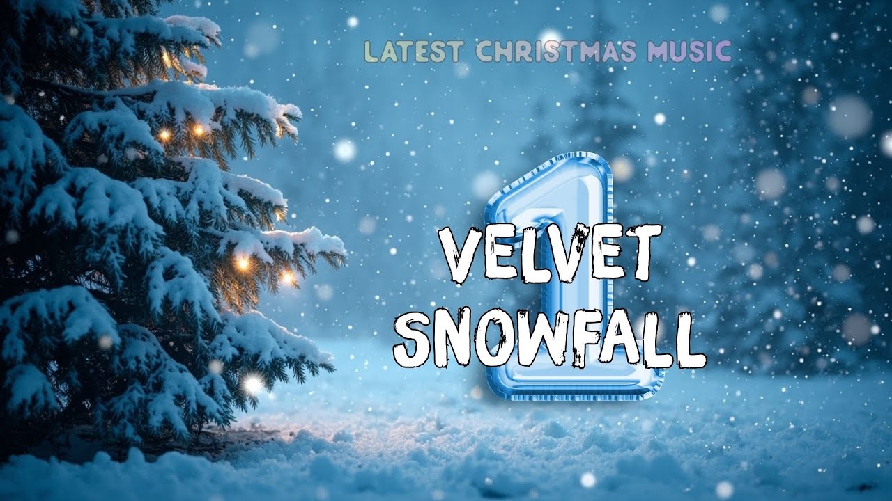 LATEST CHRISTMAS MUSIC - Velvet Snowfall 1